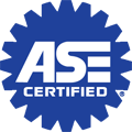 ASE Certified logo | Innovative Auto Works